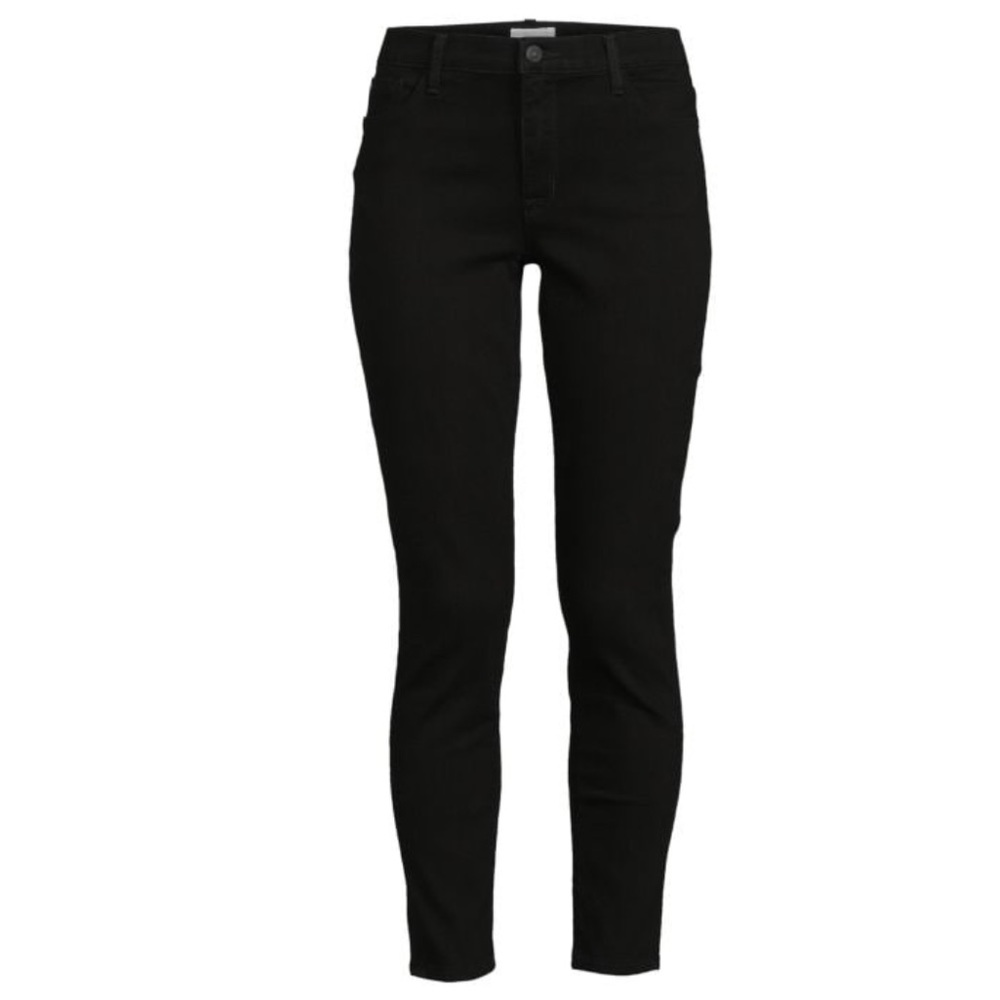 Hudson Jeans Women's Jet Black Skinny Jeans